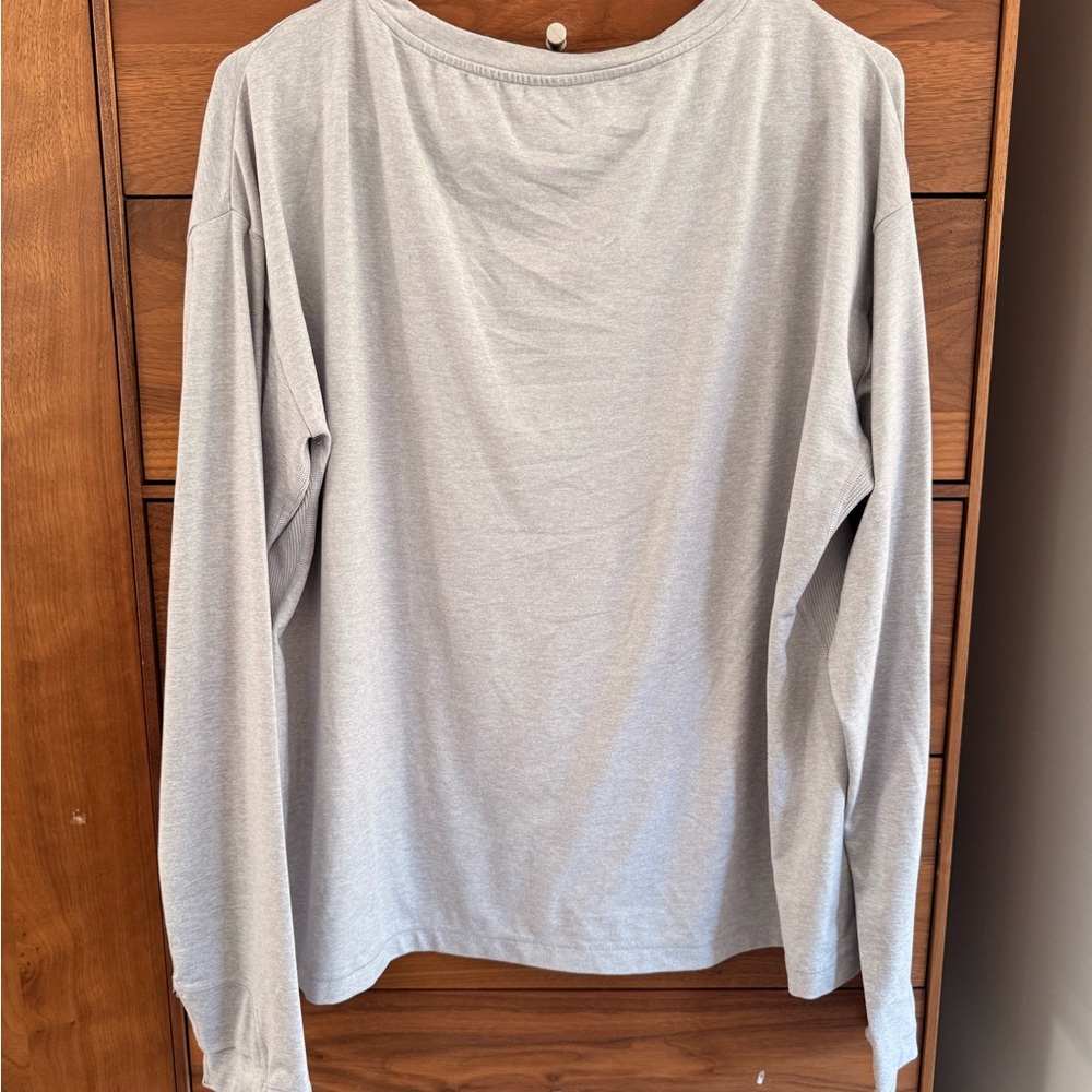 Athleta Light Gray Women's Tank Top - Picture 3 of 4